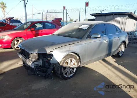 2011 Audi A4 2.0T Premium z USA, uszkodzony, nr VIN WAUEFAFL2BN039073